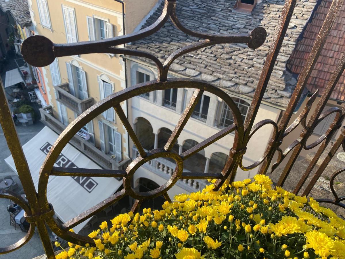 Antica Dimora Del Mercato Domodossola Exterior photo